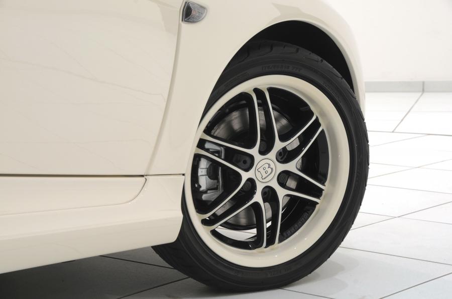 Детали экстерьера Smart ForTwo Tailor Made by Brabus 2010 года  (фото 4 из 52)